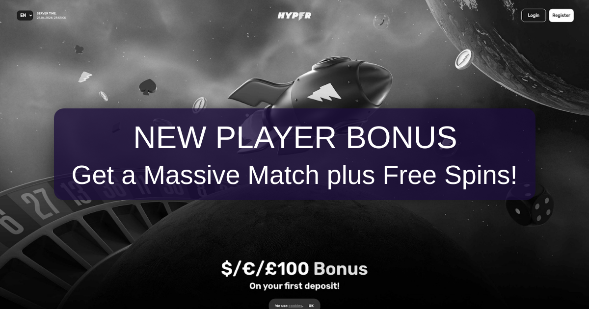 Hyper Casino UK - Premium Slots & Instant Withdrawals