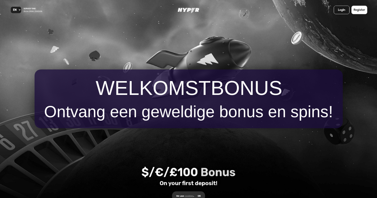 Hyper Casino Nederland - Slots & Snelle Uitbetalingen